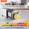 image:imageVEVOR Electric French Fry Cutter Potato Slicer with 12Inch and 38Inch Stainless Steel Blades Potato Cutter Chopper wAntislip Feet Great for Potato French Fries Cucumber Vegetables CarrotSilver