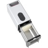 image:imageVEVOR Electric French Fry Cutter Potato Slicer with 12Inch and 38Inch Stainless Steel Blades Potato Cutter Chopper wAntislip Feet Great for Potato French Fries Cucumber Vegetables CarrotSilver