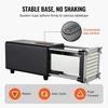 image:imageVEVOR Electric French Fry Cutter Potato Slicer with 12Inch and 38Inch Stainless Steel Blades Potato Cutter Chopper wAntislip Feet Great for Potato French Fries Cucumber Vegetables CarrotBlack