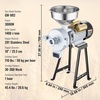 image:imageVEVOR Electric Grain Mill Grinder 3000W Spice Grinders Commercial Corn Mill with Funnel Thickness Adjustable Powder Machine Heavy Duty Feed Flour Cereal Mill Wheat Grinders Dry GrinderWetDry