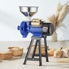image:imageVEVOR Electric Grain Mill Grinder 3000W Spice Grinders Commercial Corn Mill with Funnel Thickness Adjustable Powder Machine Heavy Duty Feed Flour Cereal Mill Wheat Grinders Dry GrinderDry Only