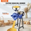 image:imageVEVOR Electric Grain Mill Grinder 3000W Spice Grinders Commercial Corn Mill with Funnel Thickness Adjustable Powder Machine Heavy Duty Feed Flour Cereal Mill Wheat Grinders Dry GrinderDry Only