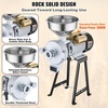 image:imageVEVOR Electric Grain Mill Grinder 3000W Spice Grinders Commercial Corn Mill with Funnel Thickness Adjustable Powder Machine Heavy Duty Feed Flour Cereal Mill Wheat Grinders Dry GrinderWetDry