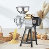 image:imageVEVOR Electric Grain Mill Grinder 3000W Spice Grinders Commercial Corn Mill with Funnel Thickness Adjustable Powder Machine Heavy Duty Feed Flour Cereal Mill Wheat Grinders Dry GrinderWetDry