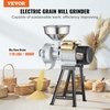 image:imageVEVOR Electric Grain Mill Grinder 3000W Spice Grinders Commercial Corn Mill with Funnel Thickness Adjustable Powder Machine Heavy Duty Feed Flour Cereal Mill Wheat Grinders Dry GrinderWetDry