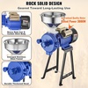 image:imageVEVOR Electric Grain Mill Grinder 3000W Spice Grinders Commercial Corn Mill with Funnel Thickness Adjustable Powder Machine Heavy Duty Feed Flour Cereal Mill Wheat Grinders Dry GrinderDry Only