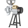 image:imageVEVOR Electric Grain Mill Grinder 3000W Spice Grinders Commercial Corn Mill with Funnel Thickness Adjustable Powder Machine Heavy Duty Feed Flour Cereal Mill Wheat Grinders Dry GrinderWetDry
