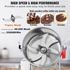 image:imageVEVOR Electric Grain Mill Grinder 600W High Power Commercial Spice Grinder 60L Pulverizer Powder Machine with Galvanized Sharp Blades for Dry Grains Spices Cereals Coffee Corn amp Pepper700g