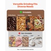 image:imageVEVOR Electric Grain Mill Grinder 600W High Power Commercial Spice Grinder 60L Pulverizer Powder Machine with Galvanized Sharp Blades for Dry Grains Spices Cereals Coffee Corn amp PepperLarge
