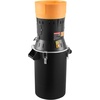 image:imageVEVOR Electric Grain Mill Grinder 600W High Power Commercial Spice Grinder 60L Pulverizer Powder Machine with Galvanized Sharp Blades for Dry Grains Spices Cereals Coffee Corn amp PepperMedium