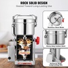 image:imageVEVOR Electric Grain Mill Grinder 600W High Power Commercial Spice Grinder 60L Pulverizer Powder Machine with Galvanized Sharp Blades for Dry Grains Spices Cereals Coffee Corn amp Pepper700g