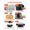 image:imageVEVOR Electric Grain Mill Grinder 600W High Power Commercial Spice Grinder 60L Pulverizer Powder Machine with Galvanized Sharp Blades for Dry Grains Spices Cereals Coffee Corn amp PepperMedium