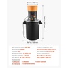 image:imageVEVOR Electric Grain Mill Grinder 600W High Power Commercial Spice Grinder 60L Pulverizer Powder Machine with Galvanized Sharp Blades for Dry Grains Spices Cereals Coffee Corn amp PepperLarge