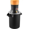 image:imageVEVOR Electric Grain Mill Grinder 600W High Power Commercial Spice Grinder 60L Pulverizer Powder Machine with Galvanized Sharp Blades for Dry Grains Spices Cereals Coffee Corn amp PepperLarge