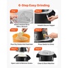 image:imageVEVOR Electric Grain Mill Grinder 600W High Power Commercial Spice Grinder 60L Pulverizer Powder Machine with Galvanized Sharp Blades for Dry Grains Spices Cereals Coffee Corn amp PepperLarge