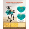image:imageVEVOR Electric Grain Mill Grinder Commercial Spice Grinders 1500W Cast Iron Pulverizer Powder Machine with NonSlip Rubber Feet for Dry Grains Spices Cereals Coffee Corn amp PepperLarge