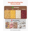 image:imageVEVOR Electric Grain Mill Grinder Commercial Spice Grinders 1500W Cast Iron Pulverizer Powder Machine with NonSlip Rubber Feet for Dry Grains Spices Cereals Coffee Corn amp PepperLarge