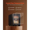 image:imageVEVOR Electric Humidor 33L 250 Counts Electric Cigar Humidor Cabinet with Cooling Temperature Control Spanish Cedar Wood Shelves amp Drawers Mechanical Hygrometer 4 Layers Cooler for Household16L