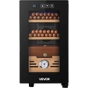 image:imageVEVOR Electric Humidor 33L 250 Counts Electric Cigar Humidor Cabinet with Cooling Temperature Control Spanish Cedar Wood Shelves amp Drawers Mechanical Hygrometer 4 Layers Cooler for Household23L