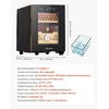 image:imageVEVOR Electric Humidor 33L 250 Counts Electric Cigar Humidor Cabinet with Cooling Temperature Control Spanish Cedar Wood Shelves amp Drawers Mechanical Hygrometer 4 Layers Cooler for Household16L