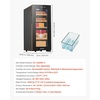image:imageVEVOR Electric Humidor 33L 250 Counts Electric Cigar Humidor Cabinet with Cooling Temperature Control Spanish Cedar Wood Shelves amp Drawers Mechanical Hygrometer 4 Layers Cooler for Household33L