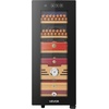 image:imageVEVOR Electric Humidor 33L 250 Counts Electric Cigar Humidor Cabinet with Cooling Temperature Control Spanish Cedar Wood Shelves amp Drawers Mechanical Hygrometer 4 Layers Cooler for Household33L