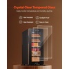 image:imageVEVOR Electric Humidor 33L 250 Counts Electric Cigar Humidor Cabinet with Cooling Temperature Control Spanish Cedar Wood Shelves amp Drawers Mechanical Hygrometer 4 Layers Cooler for Household33L
