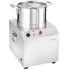 image:imageVEVOR Food Processor amp Vegetable Chopper 19 Quart FoodGrade Stainless Steel Food Processor Chopper with SCurve Blade and Scraper Ideal for Chopping Vegetables Fruit Grains Nuts63 Quart