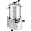 image:imageVEVOR Food Processor amp Vegetable Chopper 19 Quart FoodGrade Stainless Steel Food Processor Chopper with SCurve Blade and Scraper Ideal for Chopping Vegetables Fruit Grains Nuts19 Quart