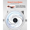 image:imageVEVOR Food Processor amp Vegetable Chopper 19 Quart FoodGrade Stainless Steel Food Processor Chopper with SCurve Blade and Scraper Ideal for Chopping Vegetables Fruit Grains Nuts19 Quart