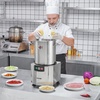 image:imageVEVOR Food Processor amp Vegetable Chopper 19 Quart FoodGrade Stainless Steel Food Processor Chopper with SCurve Blade and Scraper Ideal for Chopping Vegetables Fruit Grains Nuts19 Quart