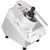 image:imageVEVOR Food Processor amp Vegetable Chopper 2 Feeding Holes FoodGrade Stainless Steel Food Processor Chopper with Detachable 6 Blades 3mm5mm7mm10mm Shredder 2mm4mm Slicer for Vegetables Fruit550 W