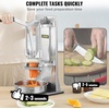 image:imageVEVOR French Fry Cutter Ergonomic Potato Slicer with 3 Blades 12 38 14 amp Juicer Plate EasyReplace Vegetable Chopper Dicer for Carrot Onion Lemon Ideal for Home amp Commercial Kitchens14  38  6Wedge Slicer  6Wedge Apple Corer