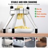 image:imageVEVOR French Fry Cutter Ergonomic Potato Slicer with 3 Blades 12 38 14 amp Juicer Plate EasyReplace Vegetable Chopper Dicer for Carrot Onion Lemon Ideal for Home amp Commercial Kitchens14  38  12  6Wedge Slicer