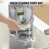 image:imageVEVOR French Fry Cutter Ergonomic Potato Slicer with 3 Blades 12 38 14 amp Juicer Plate EasyReplace Vegetable Chopper Dicer for Carrot Onion Lemon Ideal for Home amp Commercial Kitchens14  38  6Wedge Slicer  6Wedge Apple Corer