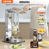 image:imageVEVOR French Fry Cutter Ergonomic Potato Slicer with 3 Blades 12 38 14 amp Juicer Plate EasyReplace Vegetable Chopper Dicer for Carrot Onion Lemon Ideal for Home amp Commercial Kitchens14  38  6Wedge Slicer  6Wedge Apple Corer