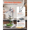 image:imageVEVOR French Fry Cutter Ergonomic Potato Slicer with 3 Blades 12 38 14 amp Juicer Plate EasyReplace Vegetable Chopper Dicer for Carrot Onion Lemon Ideal for Home amp Commercial Kitchens14  38  12  Juicer Plate