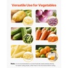 image:imageVEVOR French Fry Cutter Ergonomic Potato Slicer with 3 Blades 12 38 14 amp Juicer Plate EasyReplace Vegetable Chopper Dicer for Carrot Onion Lemon Ideal for Home amp Commercial Kitchens14  38  12  Juicer Plate