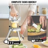 image:imageVEVOR French Fry Cutter Ergonomic Potato Slicer with 3 Blades 12 38 14 amp Juicer Plate EasyReplace Vegetable Chopper Dicer for Carrot Onion Lemon Ideal for Home amp Commercial Kitchens14  38  12  6Wedge Slicer