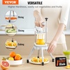 image:imageVEVOR French Fry Cutter Ergonomic Potato Slicer with 3 Blades 12 38 14 amp Juicer Plate EasyReplace Vegetable Chopper Dicer for Carrot Onion Lemon Ideal for Home amp Commercial Kitchens14  38  12  6Wedge Slicer