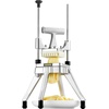 image:imageVEVOR French Fry Cutter Ergonomic Potato Slicer with 3 Blades 12 38 14 amp Juicer Plate EasyReplace Vegetable Chopper Dicer for Carrot Onion Lemon Ideal for Home amp Commercial Kitchens14  38  12  6Wedge Slicer