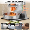 image:imageVEVOR French Fry Cutter Ergonomic Potato Slicer with 3 Blades 12 38 14 amp Juicer Plate EasyReplace Vegetable Chopper Dicer for Carrot Onion Lemon Ideal for Home amp Commercial Kitchens14  38  6Wedge Slicer  6Wedge Apple Corer