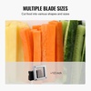 image:imageVEVOR French Fry Cutter Potato Slicer with 12Inch Stainless Steel Blade Manual Potato Cutter Chopper with Suction Cups Great for Potato French Fries Cucumber Vegetables CarrotGreen