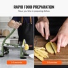 image:imageVEVOR French Fry Cutter Potato Slicer with 12Inch Stainless Steel Blade Manual Potato Cutter Chopper with Suction Cups Great for Potato French Fries Cucumber Vegetables CarrotGreen
