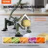 image:imageVEVOR French Fry Cutter Potato Slicer with 12Inch Stainless Steel Blade Manual Potato Cutter Chopper with Suction Cups Great for Potato French Fries Cucumber Vegetables CarrotGreen
