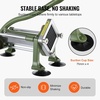 image:imageVEVOR French Fry Cutter Potato Slicer with 12Inch Stainless Steel Blade Manual Potato Cutter Chopper with Suction Cups Great for Potato French Fries Cucumber Vegetables CarrotGreen