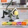 image:imageVEVOR French Fry Cutter Potato Slicer with 12Inch Stainless Steel Blade Manual Potato Cutter Chopper with Suction Cups Great for Potato French Fries Cucumber Vegetables CarrotGreen