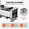 image:imageVEVOR French Fry Cutter Potato Slicer with 12Inch and 38Inch Stainless Steel Blades Manual Potato Cutter Chopper with Suction Cups Great for Potato French Fries Cucumber Vegetables Carrot12 inch  38 inch