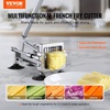 image:imageVEVOR French Fry Cutter Potato Slicer with 12Inch and 38Inch Stainless Steel Blades Manual Potato Cutter Chopper with Suction Cups Great for Potato French Fries Cucumber Vegetables Carrot12 inch38 inch Suctioncup