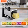 image:imageVEVOR French Fry Cutter Potato Slicer with 12Inch and 38Inch Stainless Steel Blades Manual Potato Cutter Chopper with Suction Cups Great for Potato French Fries Cucumber Vegetables Carrot12 inch  38 inch